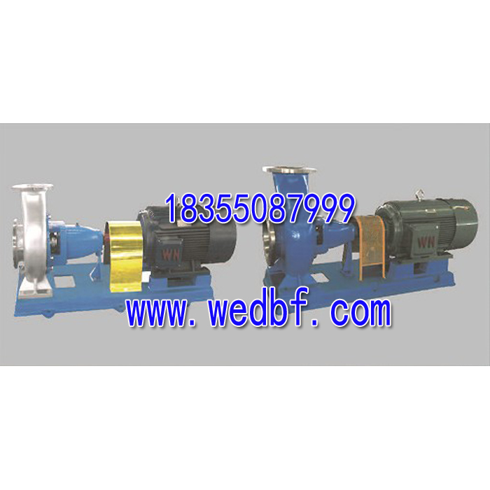 WEDCZ型化工流程泵