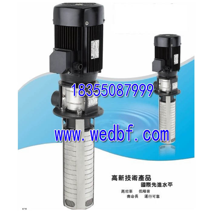 YDL液下立式多级不锈钢离心泵